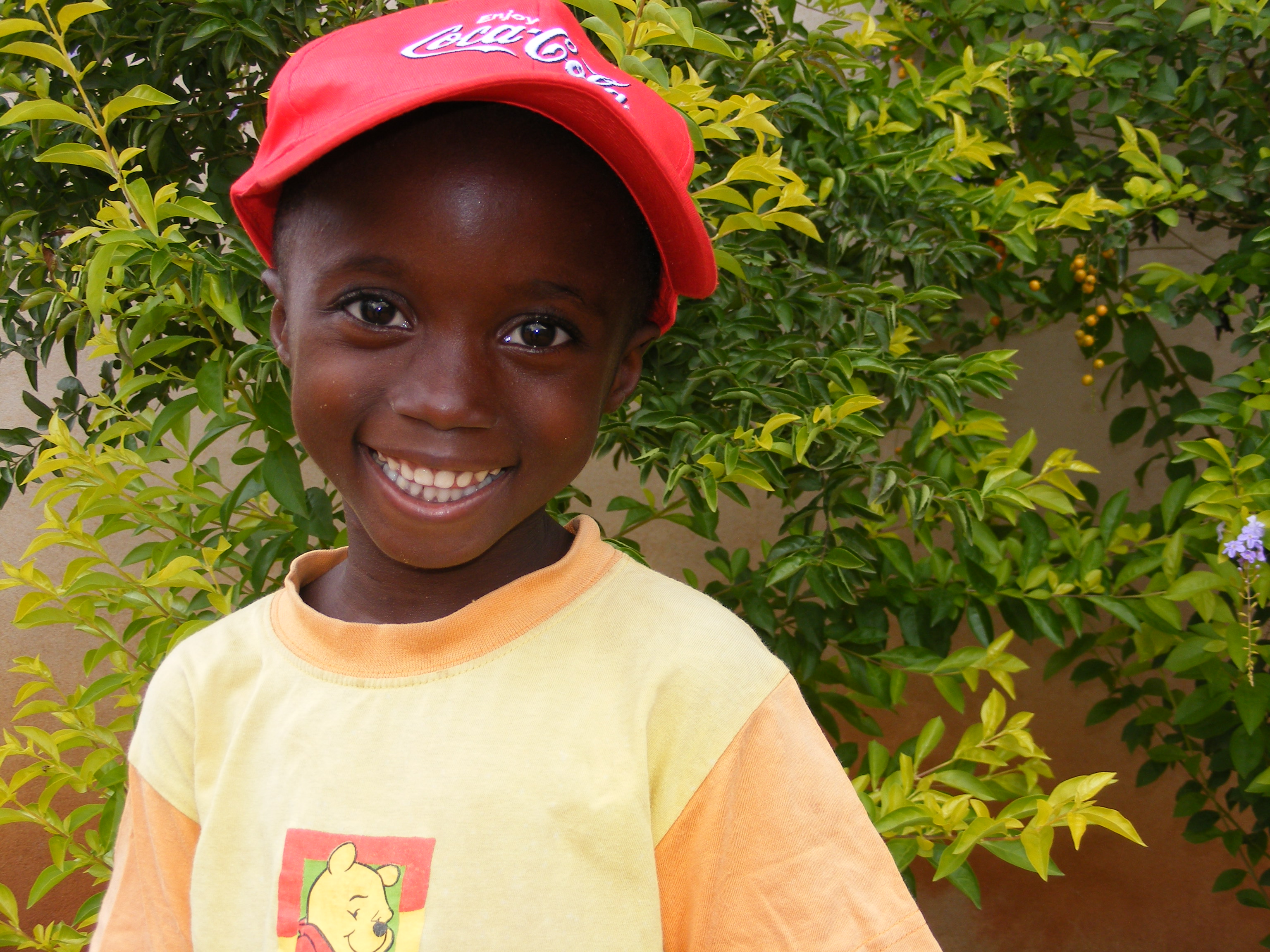 Una bambina sostenuta con le adozioni a distanza (Dagletà, Benin, 2014)