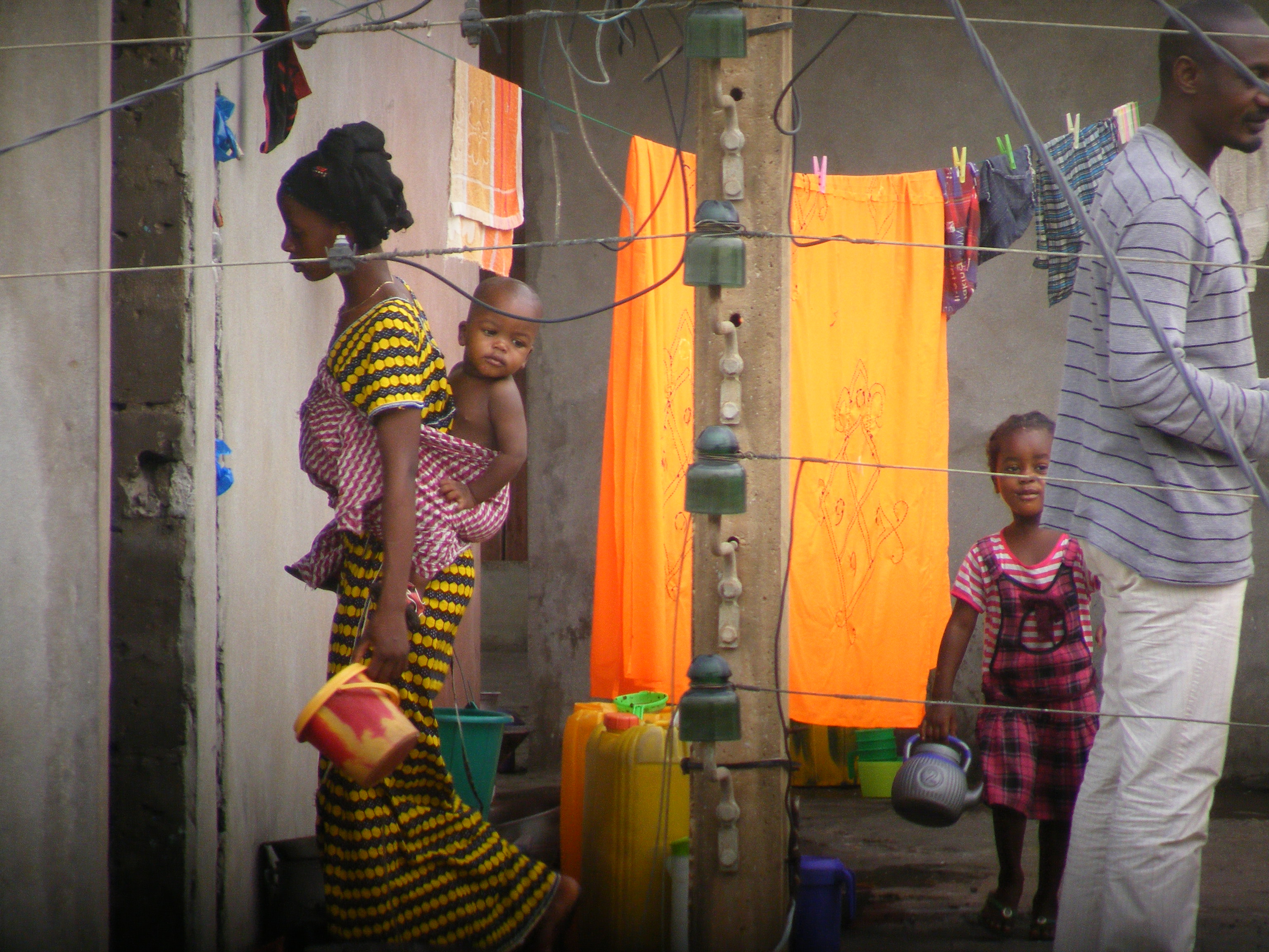 Benin, 2014