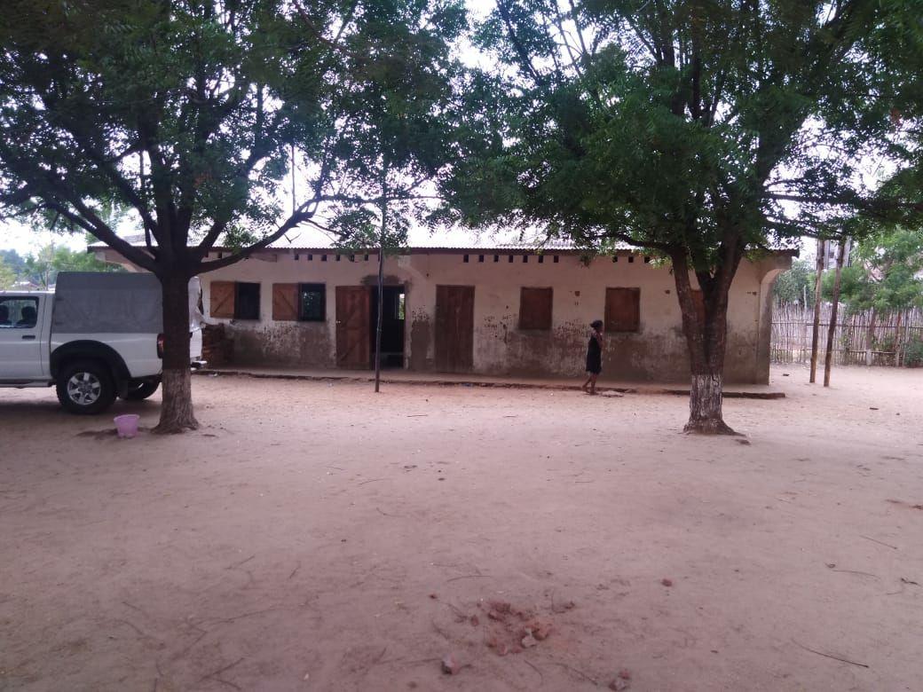 La scuola inaugurata a Bekopaka